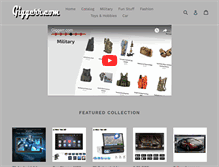 Tablet Screenshot of giggerr.com